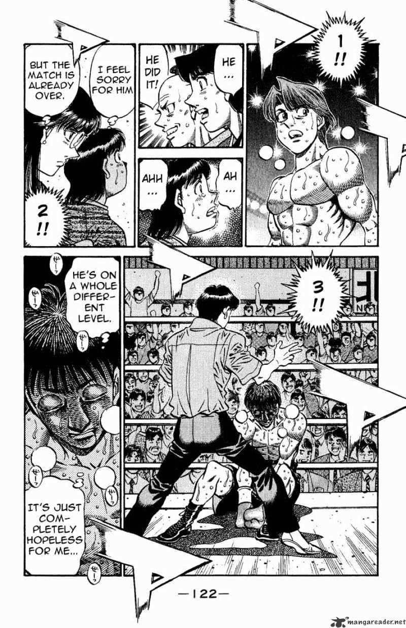 Hajime no Ippo: Fighting Spirit, Chapter 569 image 02
